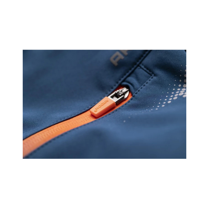 Pantaloni softshell barbati CREATRON - albastru [8]