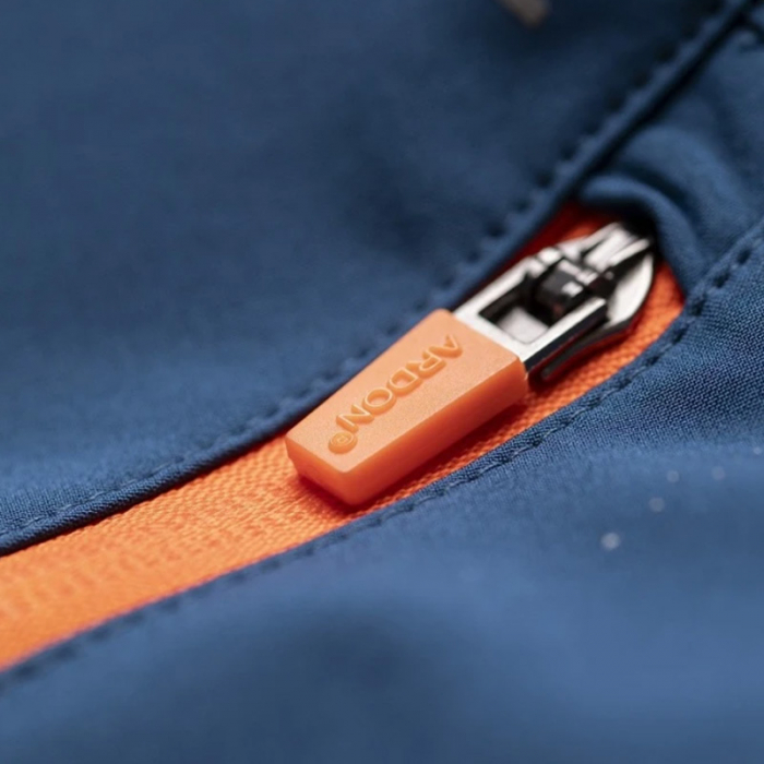 Pantaloni softshell barbati CREATRON - albastru [7]