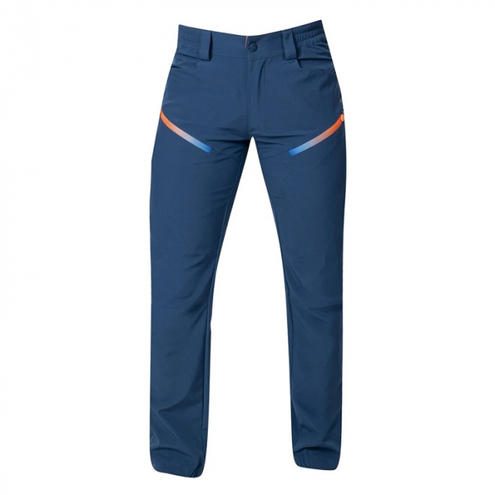 Pantaloni softshell barbati CREATRON - albastru