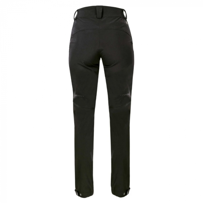 Pantaloni softshell de dama Creatron - negru/albastru [2]
