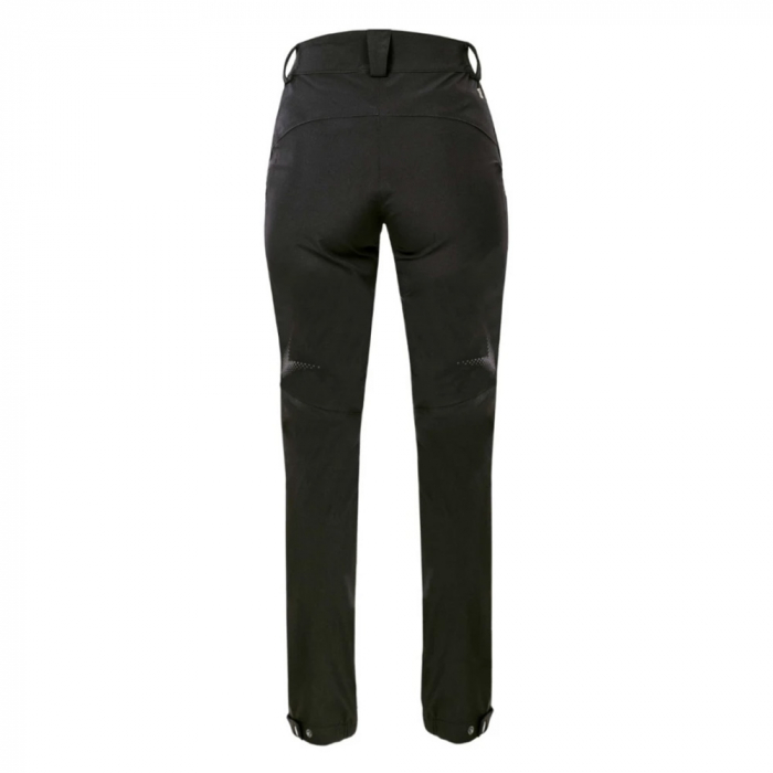 Pantaloni softshell de dama Creatron - negru/roz [2]