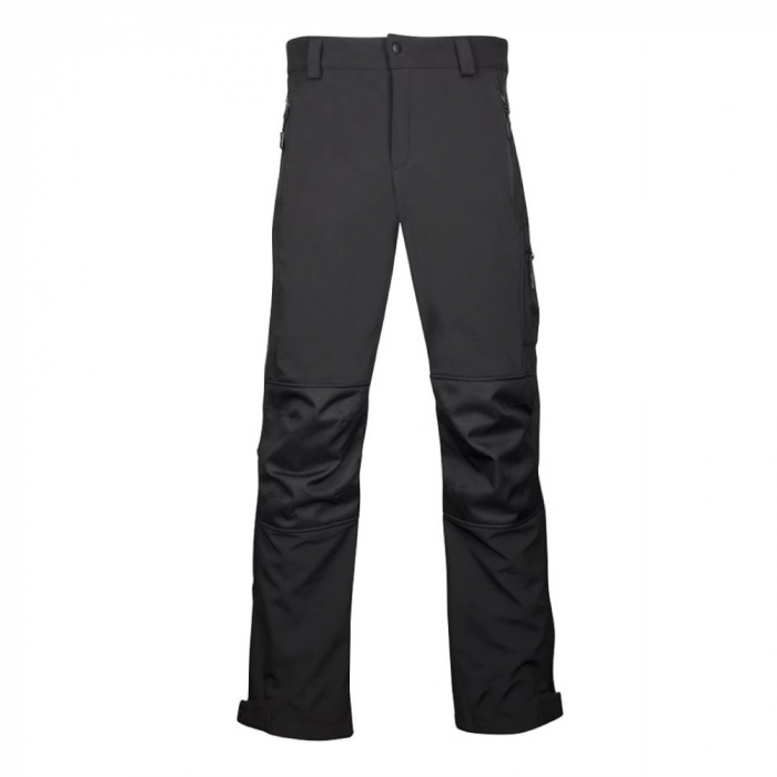 Pantaloni softshell de iarna PHANTOM - negru [1]