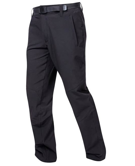 Pantaloni softshell impermeabili HILL - negru [3]
