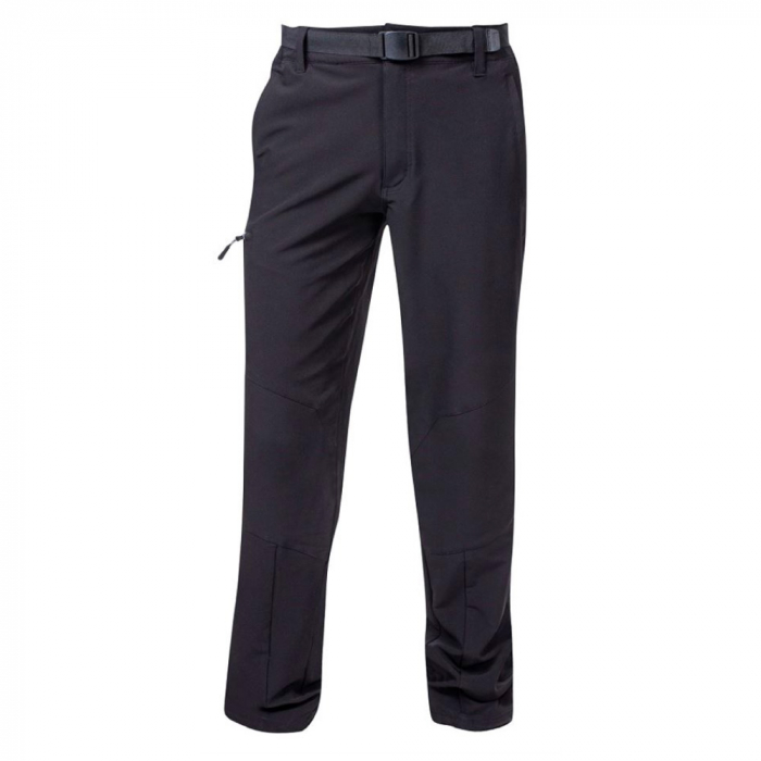 Pantaloni softshell impermeabili HILL - negru [1]