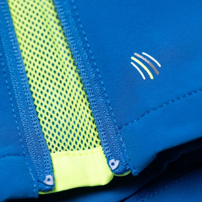 Pantaloni softshell scurti CITYCONIC - albastru [5]