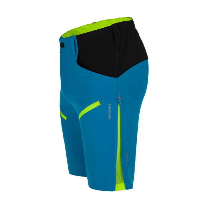 Pantaloni softshell scurti CITYCONIC - albastru [3]