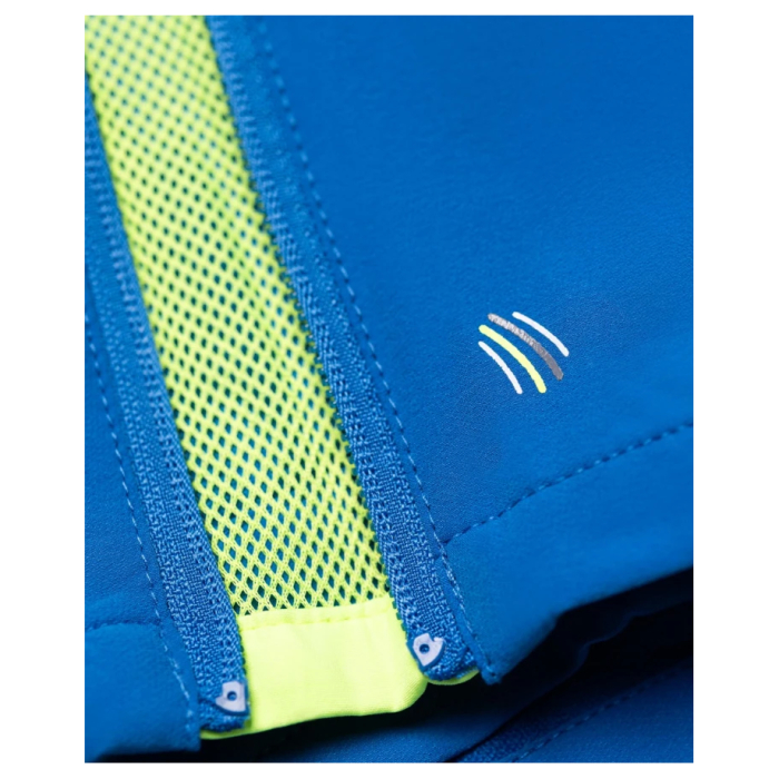Pantaloni softshell scurti CITYCONIC - albastru [5]