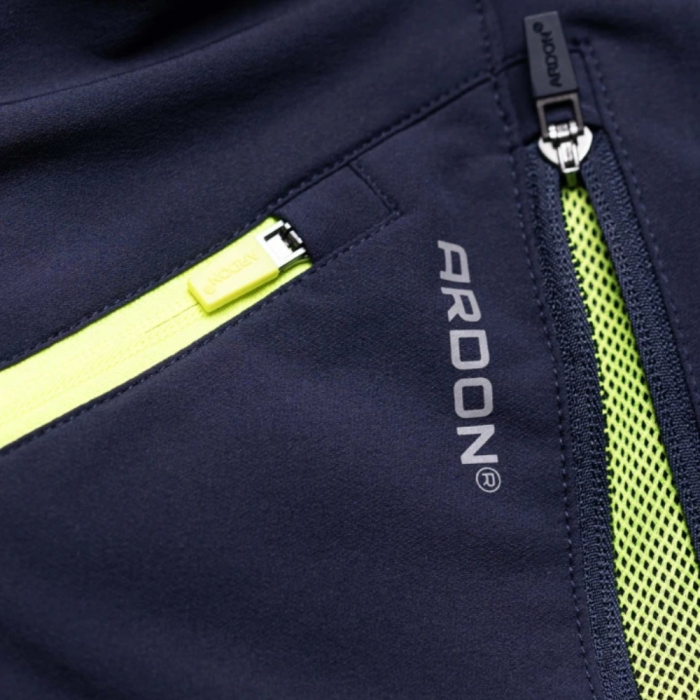 Pantaloni softshell scurti CITYCONIC - bleumarin [6]
