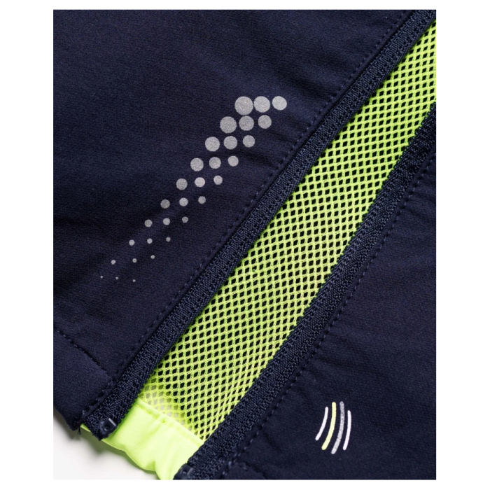 Pantaloni softshell scurti CITYCONIC - bleumarin [5]