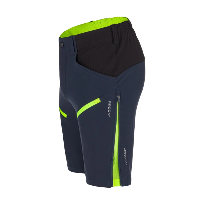 Pantaloni softshell scurti CITYCONIC - bleumarin [3]