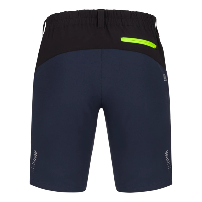 Pantaloni softshell scurti CITYCONIC - bleumarin [2]