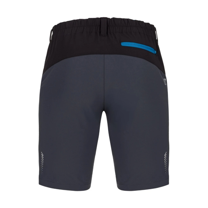 Pantaloni softshell scurti CITYCONIC - gri inchis [2]