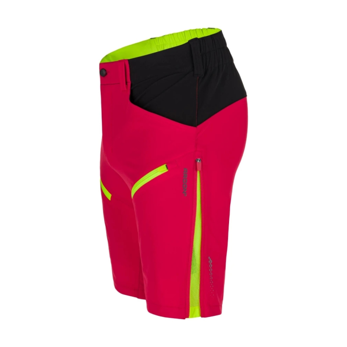 Pantaloni softshell scurti CITYCONIC - rosu [4]