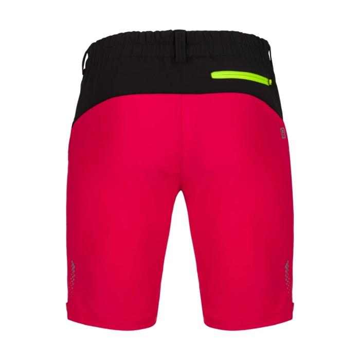 Pantaloni softshell scurti CITYCONIC - rosu [2]