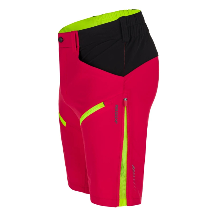 Pantaloni softshell scurti CITYCONIC - rosu [3]