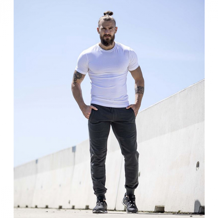 Pantaloni sport pentru barbati RIVARY - gri inchis [3]