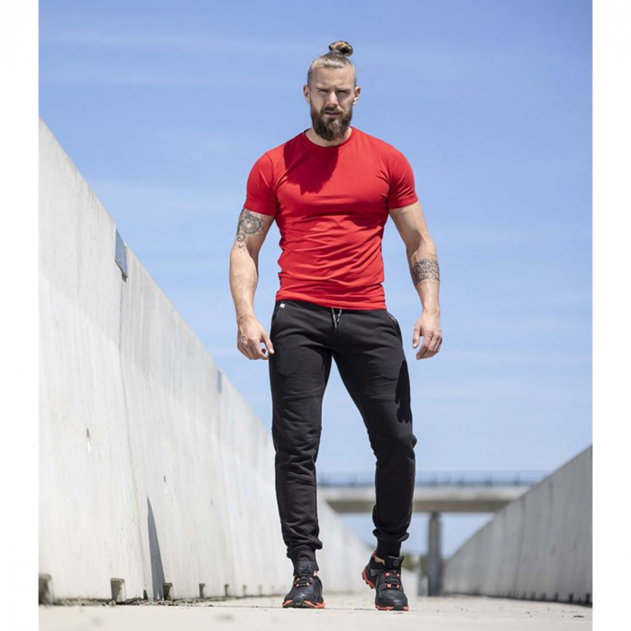 Pantaloni sport pentru barbati RIVARY - negru [3]