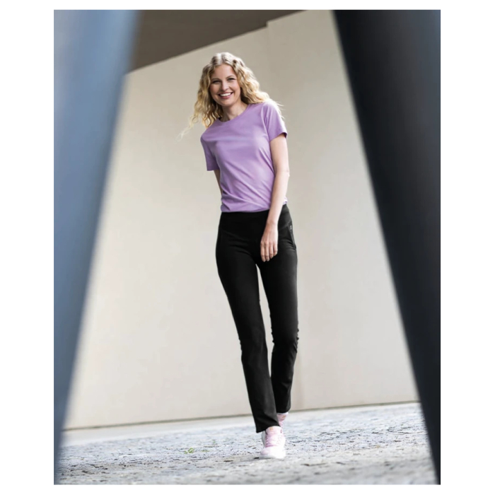 Pantaloni sport pentru femei Aldri negru [3]
