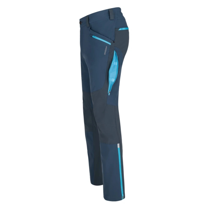 Pantaloni trekking ULTRITE GO - bleumarin [3]