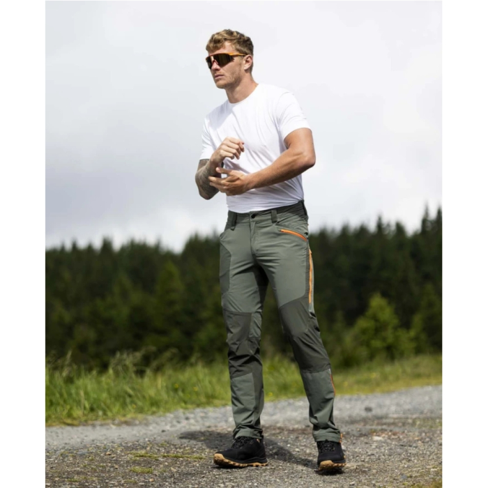 Pantaloni trekking ULTRITE GO - kaki [4]