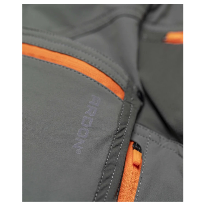 Pantaloni trekking ULTRITE GO - kaki [5]