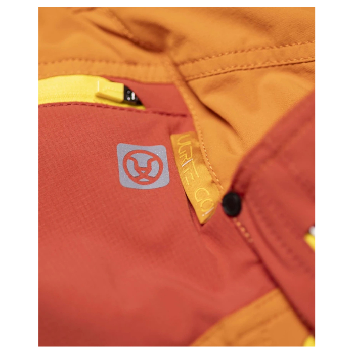 Pantaloni trekking ULTRITE GO - portocaliu [5]