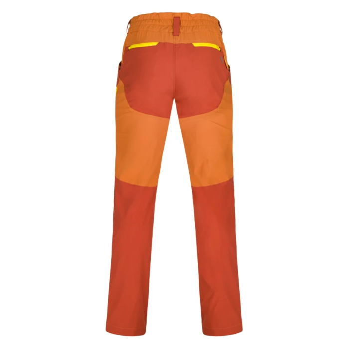 Pantaloni trekking ULTRITE GO - portocaliu [2]