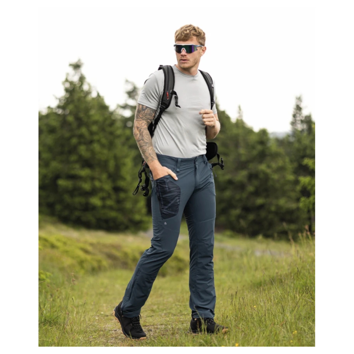 Pantaloni ULTRITE AIR - bleumarin [3]