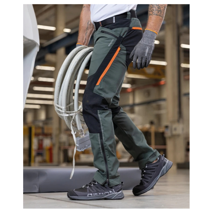 Pantaloni Ultrite kaki [5]