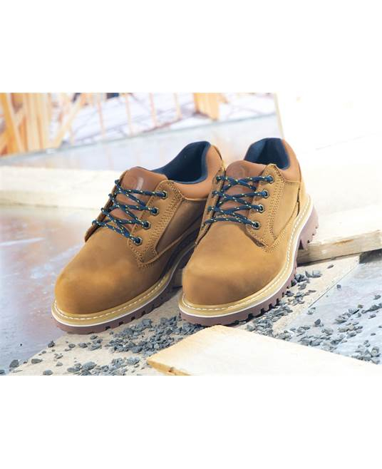 Pantofi de lucru fara bombeu FARM LOW OB SRA - galben [6]