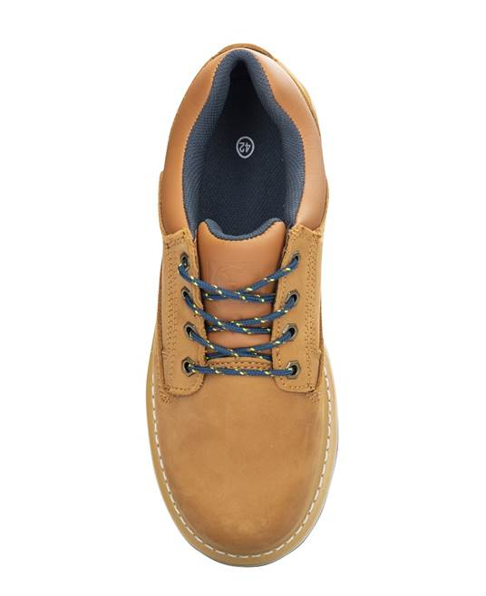 Pantofi de lucru fara bombeu FARM LOW OB SRA - galben [3]