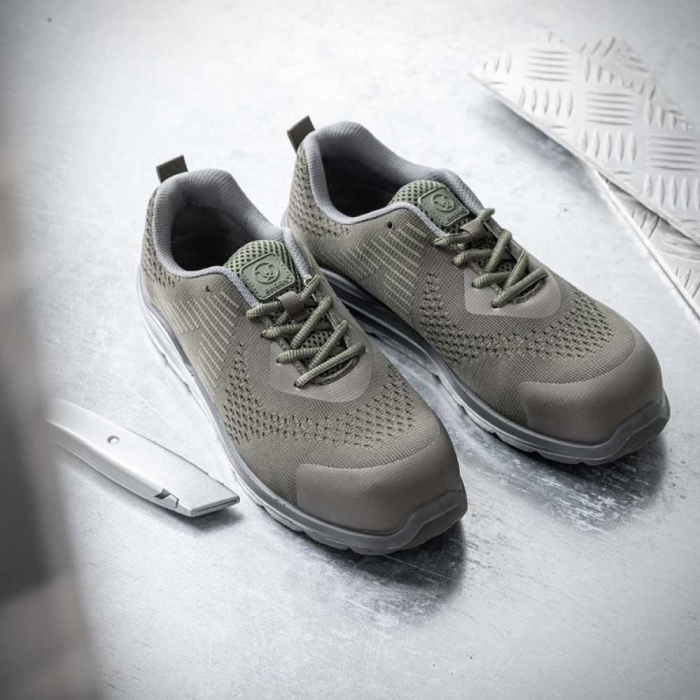 Pantofi de lucru fara bombeu Flytex O1 - kaki [6]