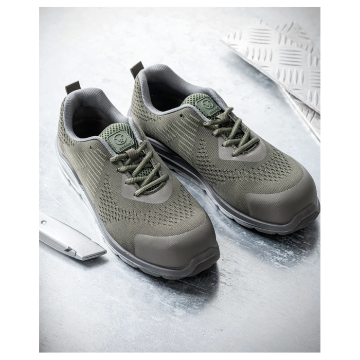 Pantofi de lucru fara bombeu Flytex O1 - kaki [2]