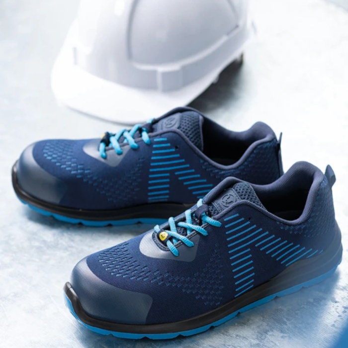 Pantofi de protectie cu bombeu compozit si lamela antiperforatie din Kevlar Flytex S1P ESD SRC [2]