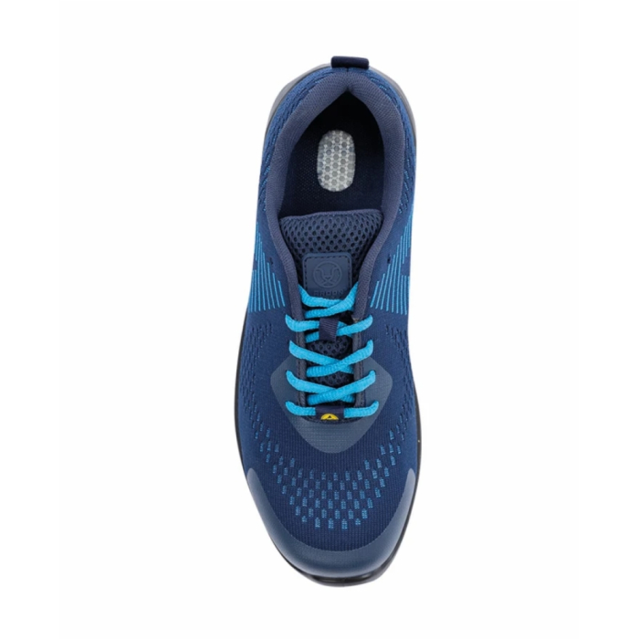 Pantofi de protectie cu bombeu compozit si lamela antiperforatie din Kevlar Flytex S1P ESD SRC [4]