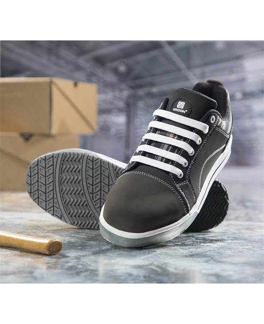 Pantofi de protectie cu bombeu compozit si lamela antiperforatie non-metalica DERRIK S3 SRC - metal free [6]