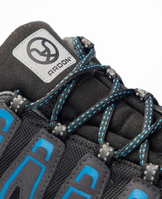 Pantofi de protectie cu bombeu compozit si lamela antiperforatie non-metalica DIGGER S1P SRC - metal free [5]