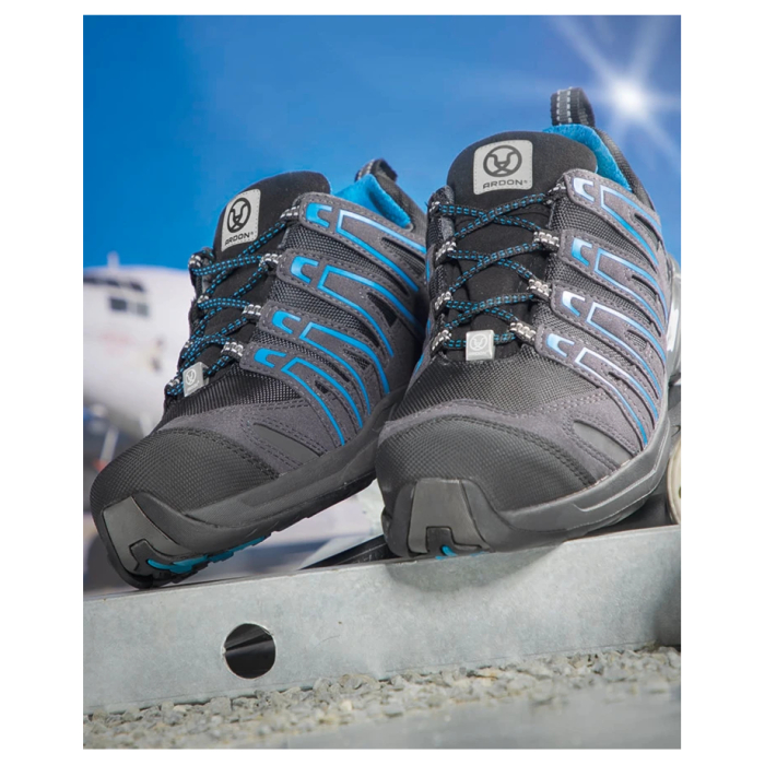 Pantofi de protectie cu bombeu compozit si lamela antiperforatie non-metalica DIGGER S1P SRC - metal free [2]