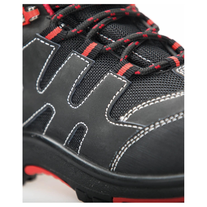 Pantofi de protectie cu bombeu compozit si lamela antiperforatie non-metalica FORELOW S1P SRC [6]