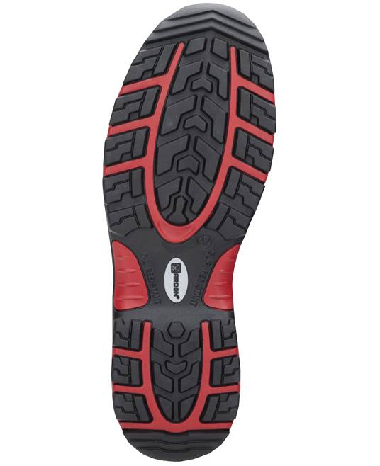 Pantofi de protectie cu bombeu compozit si lamela antiperforatie non-metalica FORELOW S1P SRC [2]