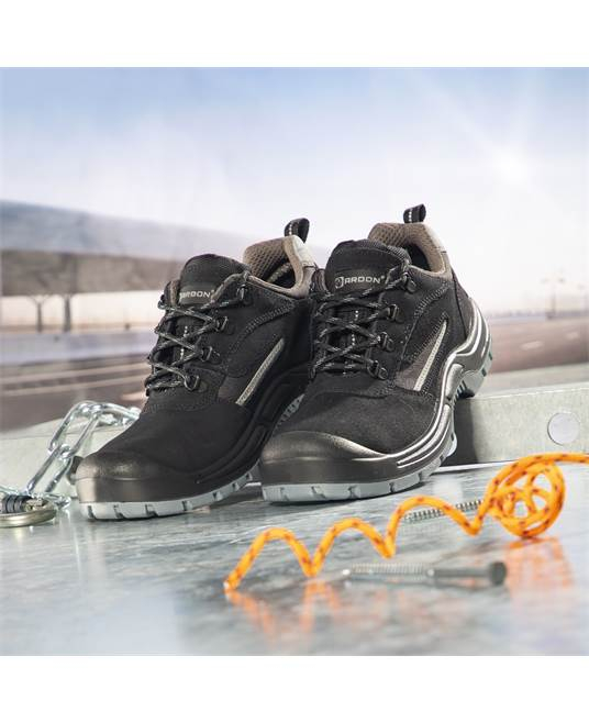 Pantofi de protectie cu bombeu compozit si lamela antiperforatie non-metalica, GEARLOW S1P ESD SRC [6]