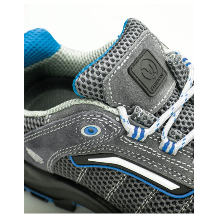 Pantofi de protectie cu bombeu compozit si lamela antiperforatie non-metalica RASPER BLUE S1P SRC - metal free [6]