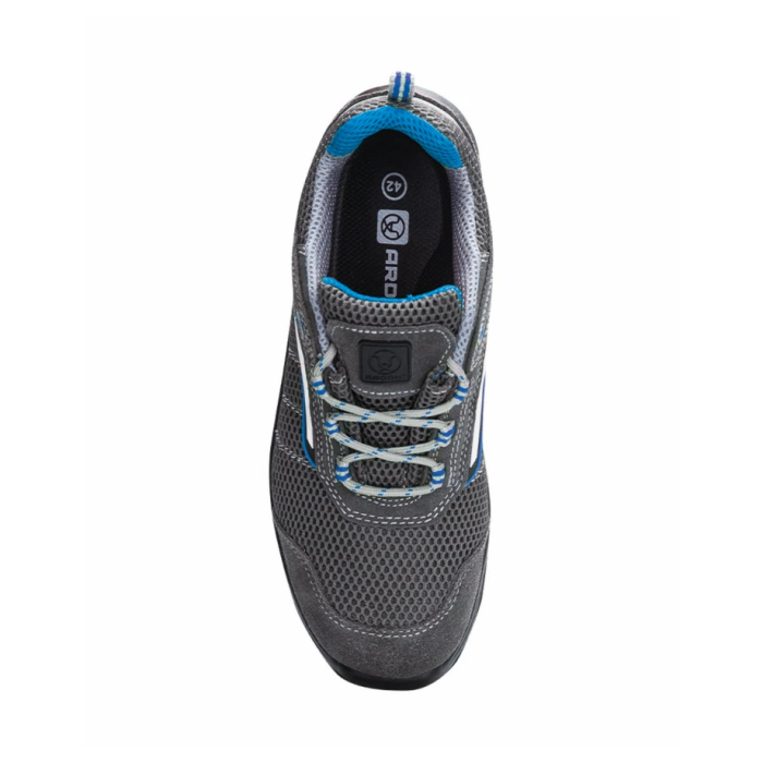 Pantofi de protectie cu bombeu compozit si lamela antiperforatie non-metalica RASPER BLUE S1P SRC - metal free [4]