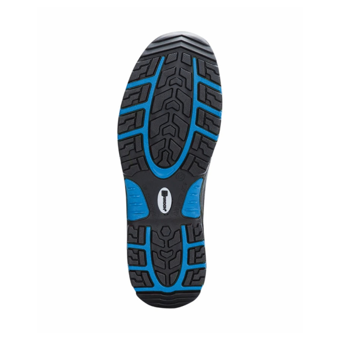Pantofi de protectie cu bombeu compozit si lamela antiperforatie non-metalica RASPER BLUE S1P SRC - metal free [5]