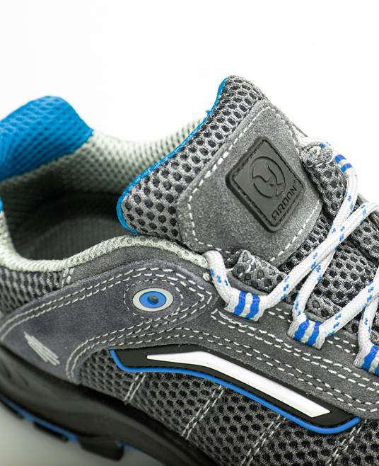 Pantofi de protectie cu bombeu compozit si lamela antiperforatie non-metalica RASPER BLUE S1P SRC - metal free [5]