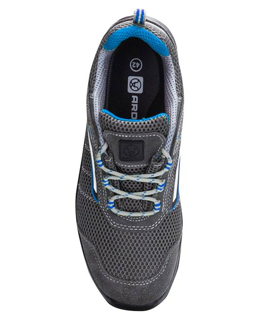 Pantofi de protectie cu bombeu compozit si lamela antiperforatie non-metalica RASPER BLUE S1P SRC - metal free [4]