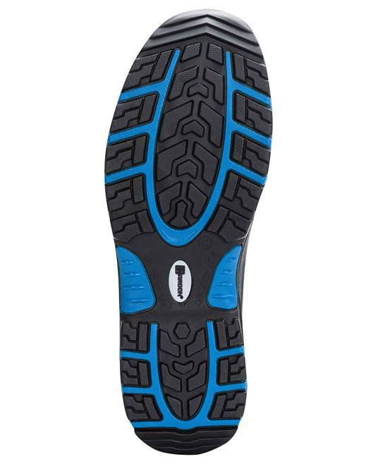 Pantofi de protectie cu bombeu compozit si lamela antiperforatie non-metalica RASPER BLUE S1P SRC - metal free [2]