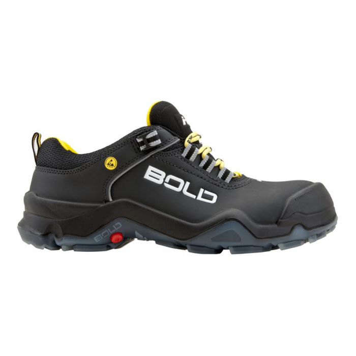 Pantofi de protectie cu bombeu compozit si lamela antiperforatie non-metalica SPEED S3 ESD SRC