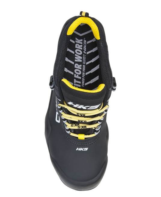Pantofi de protectie cu bombeu compozit si lamela antiperforatie non-metalica SPEED S3 ESD SRC [3]