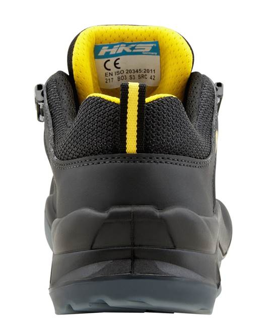 Pantofi de protectie cu bombeu compozit si lamela antiperforatie non-metalica SPEED S3 ESD SRC [4]